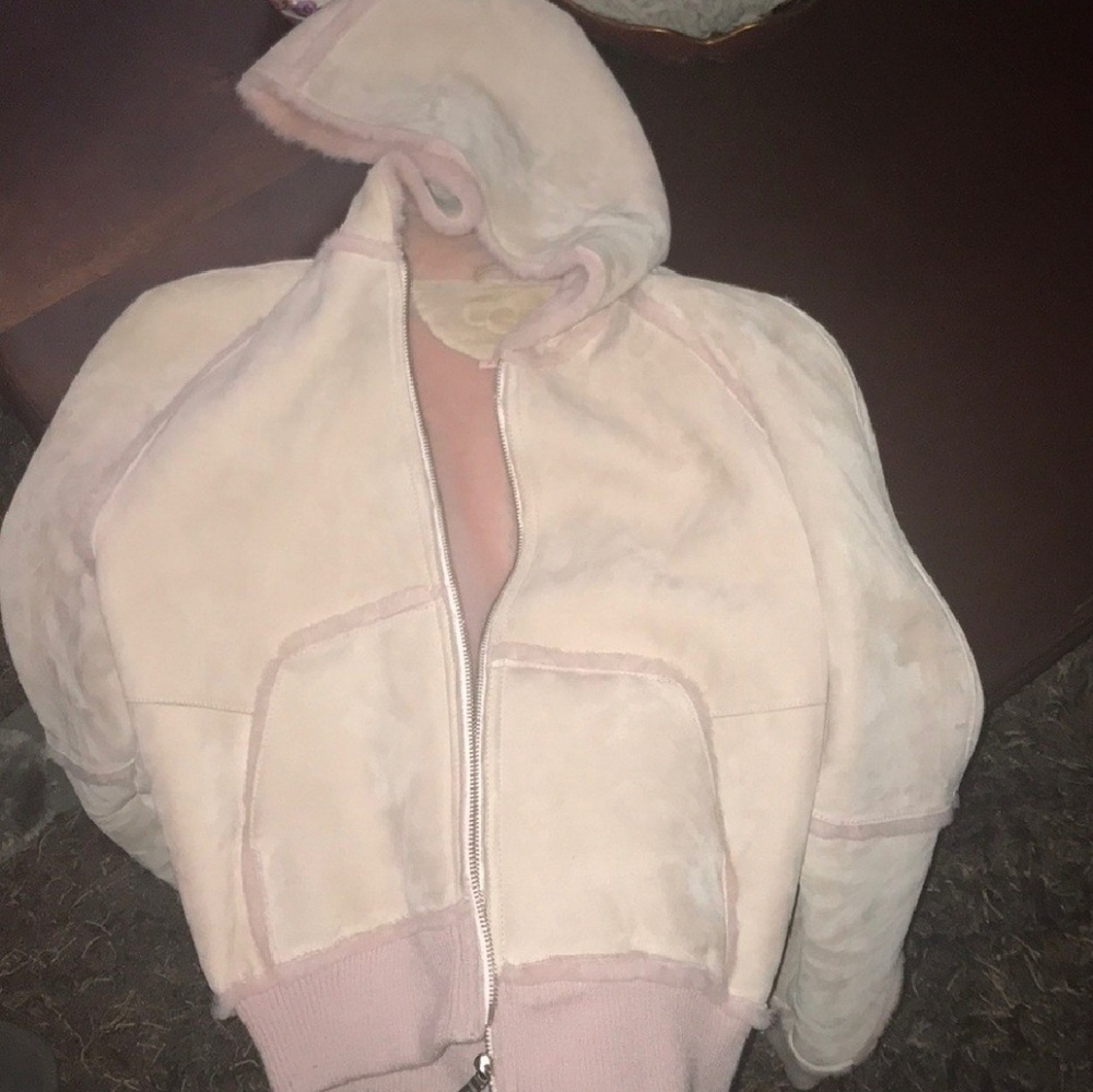 UGG Genuine Leather Jacket Suede